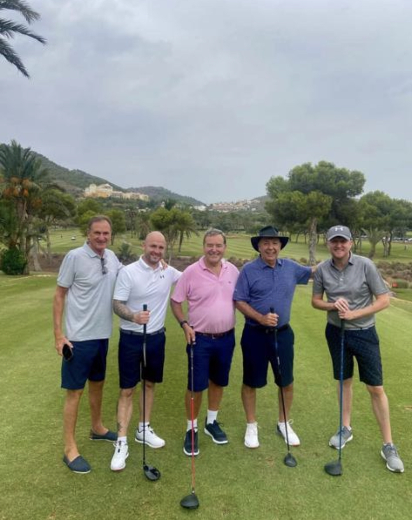 Gillette Soccer Saturday Golf Tournament