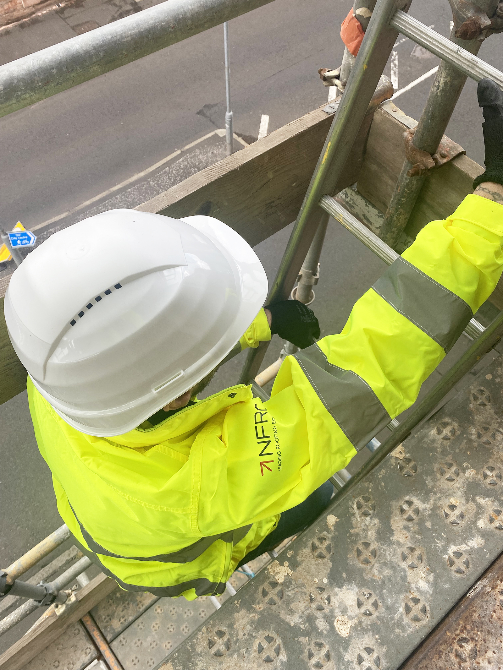 Sika Liquid Plastics Roofing Project